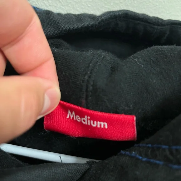 supreme stitch hoodie